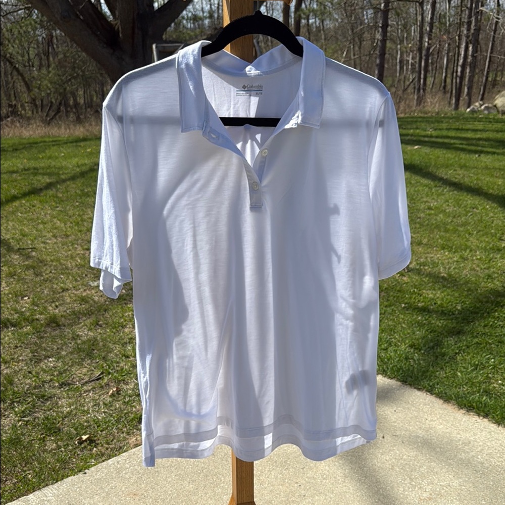 White Polo Shirt